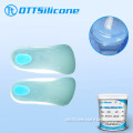 Medical Grade Liquid Silicone Insole, High quality liquid gel insole silicon rubber